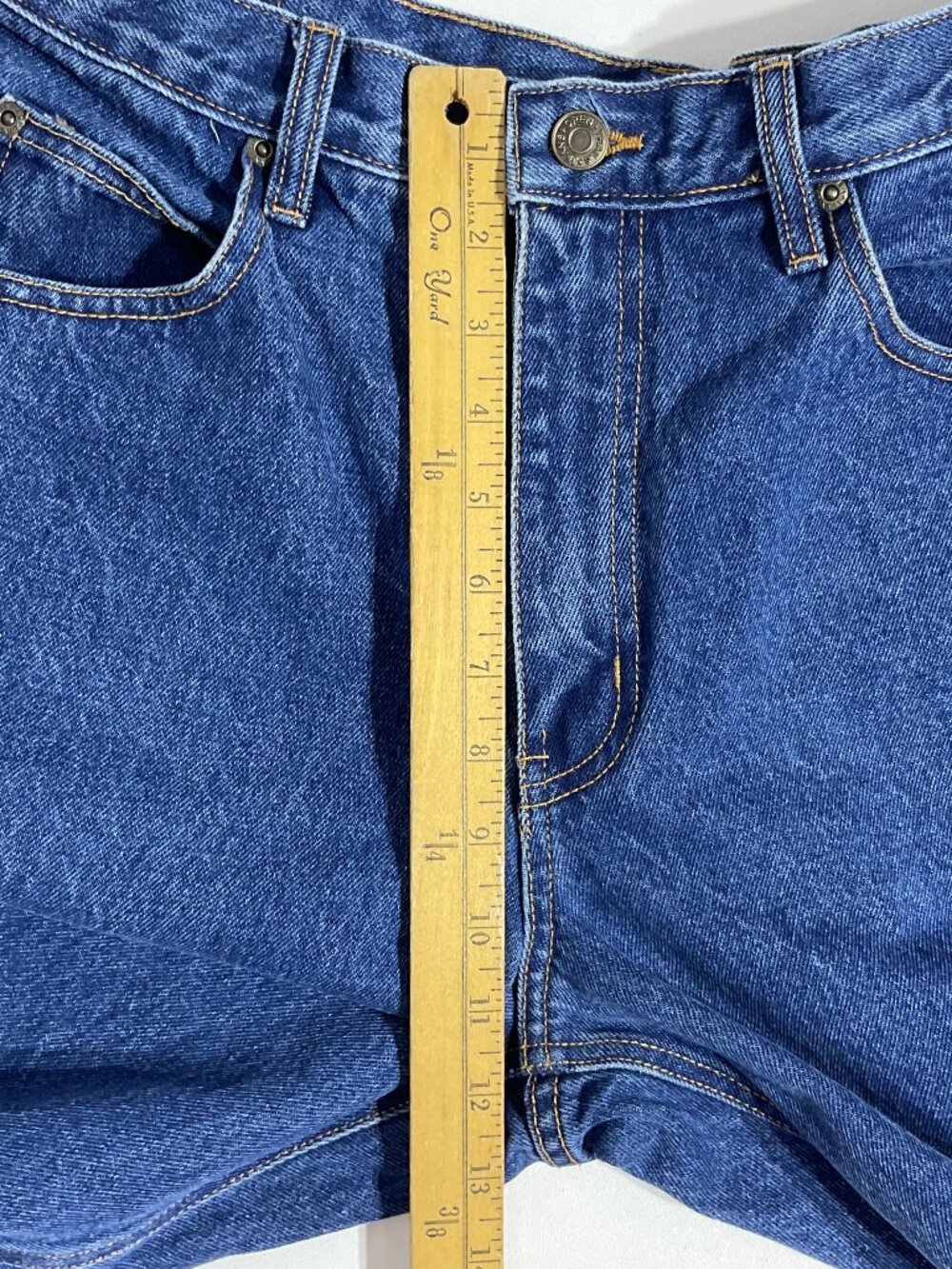 Open Trails 32x30 (30x29) Mens 100% Cotton Jeans Denim - Picture 10 of 12